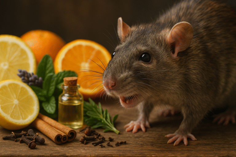 Illustration af hvad kan rotter ikke lide