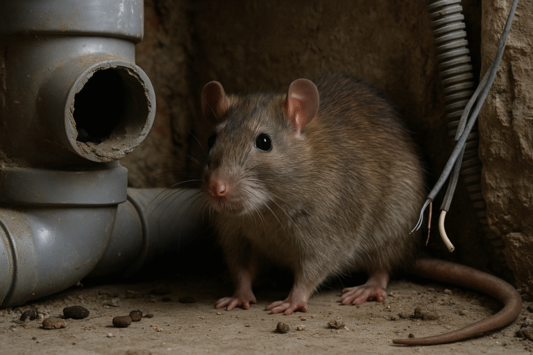 Illustration af skadedyr