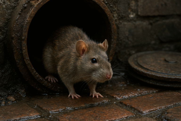 Illustration af skadedyrsbekæmpelse københavn