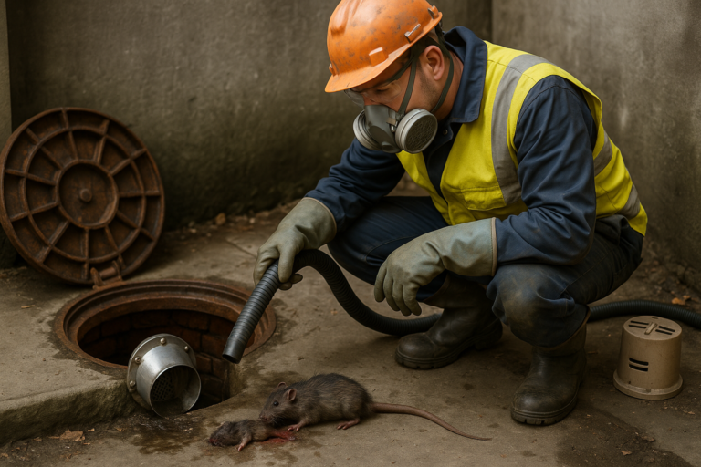 Illustration af effektiv total tømning