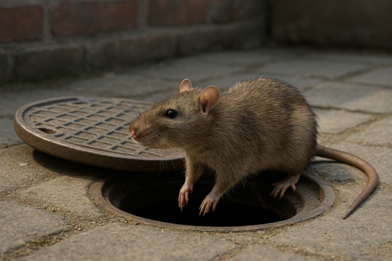 Illustration af hvor mange rotter er der i danmark