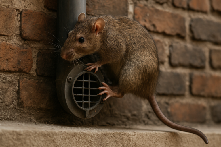 Illustration af hvordan bevæger rotter sig