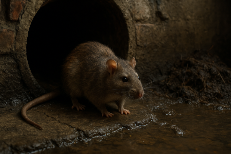 Illustration af rotters leveområder