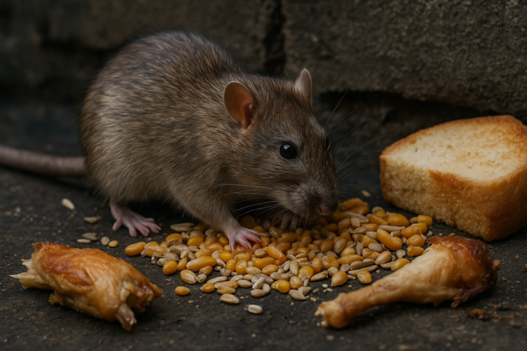 Illustration af hvad spiser rotter