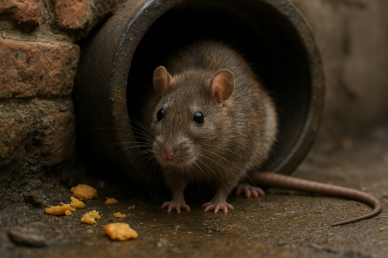 Illustration af hvordan lever rotter