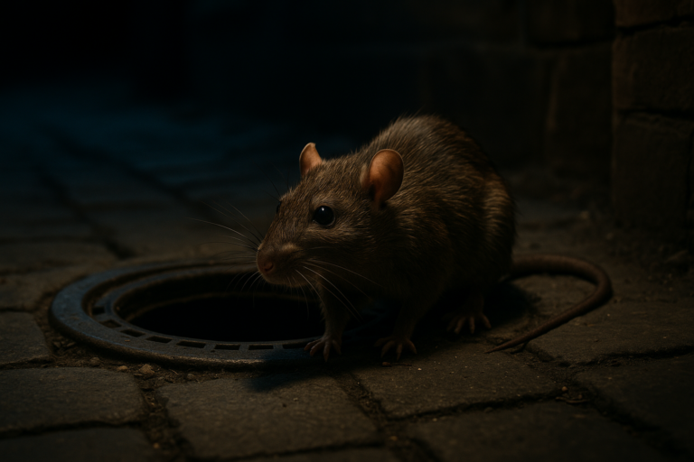 Illustration af hvornår er rotter mest aktive